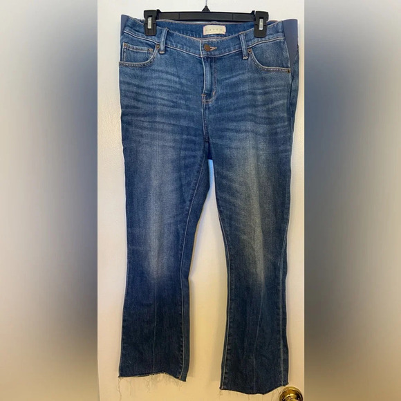 HATCH Maternity Jean Indigo Blue Size 29 - Picture 5 of 8